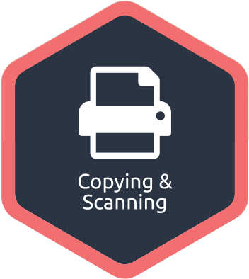 Copying and scanning services