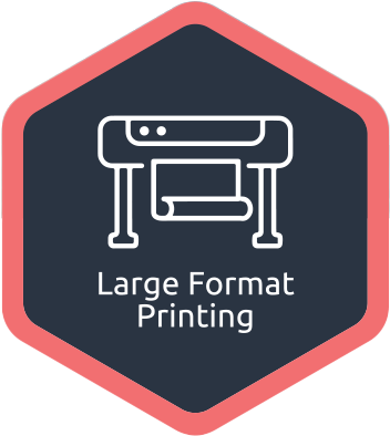 Large format printing