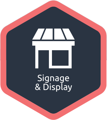Signage and display